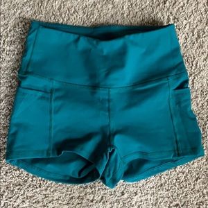 Buff bunny compression shorts